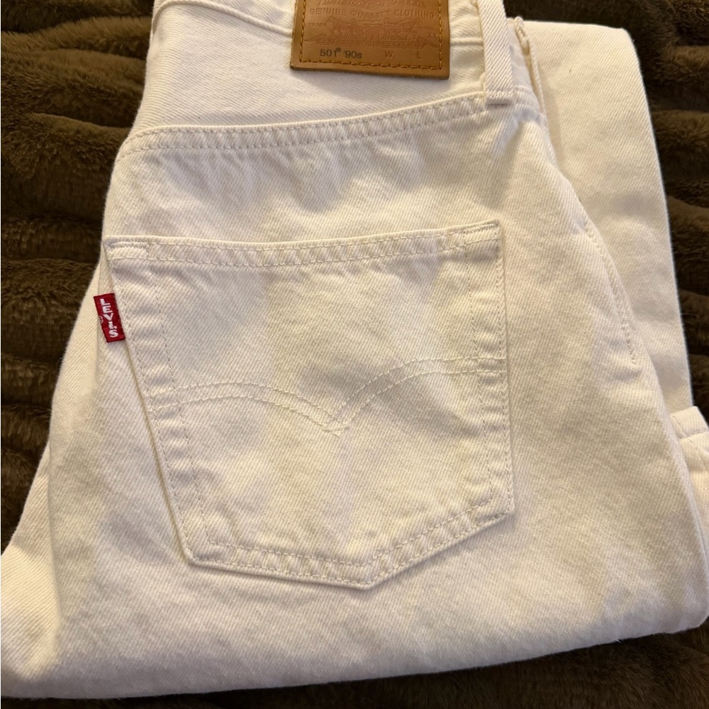 Levi's 501 wide leg